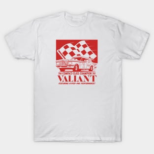 Valiant - Compact-Class Champion (Red) T-Shirt